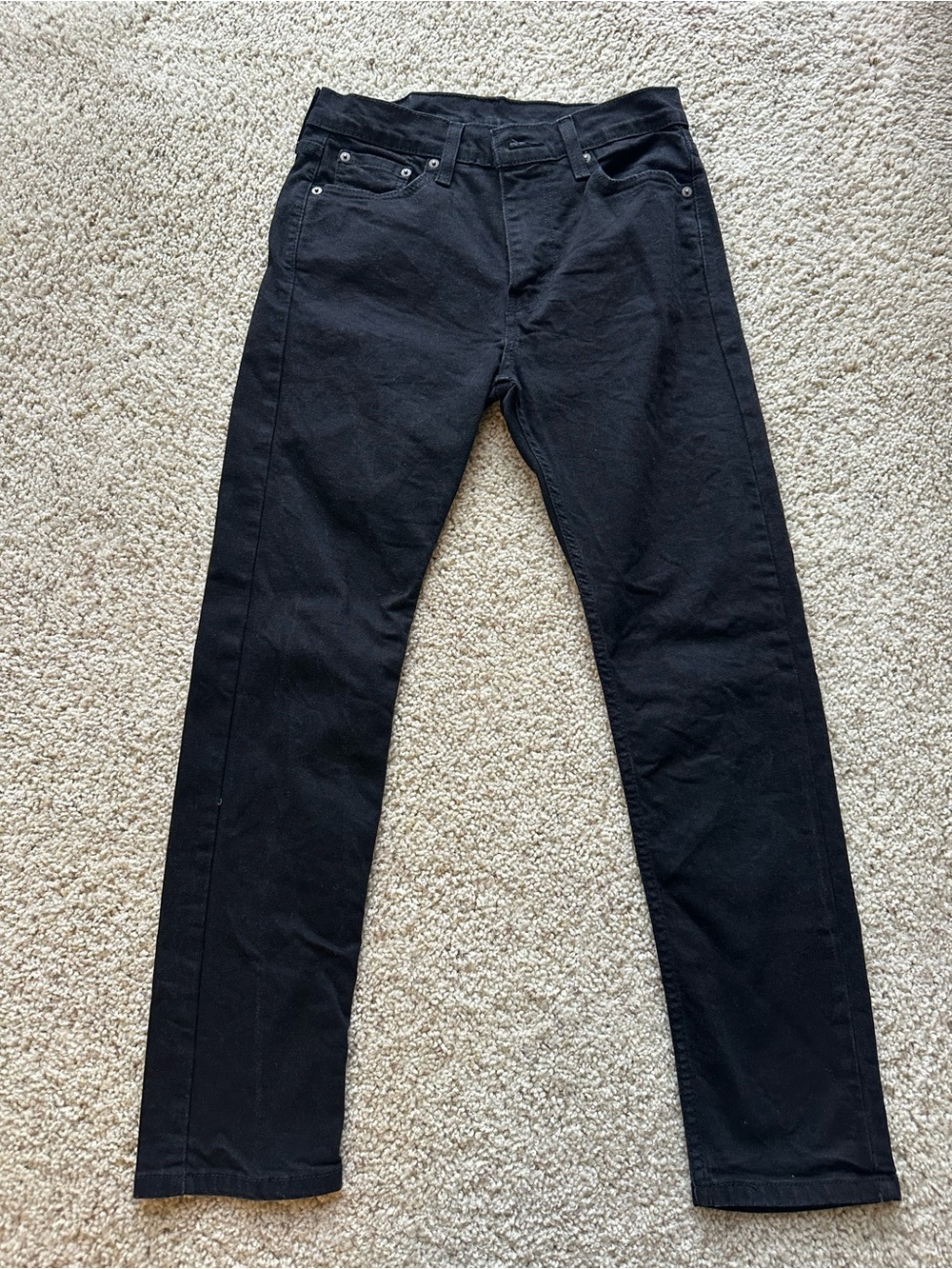 Levi's Men's Black skinny Jeans 510